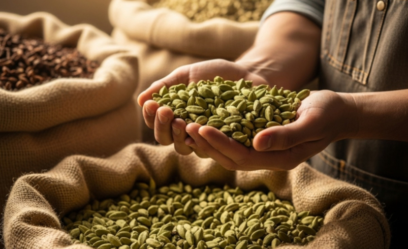 شناخت بهترین نوع هل برای مصارف خوراکی و دارویی