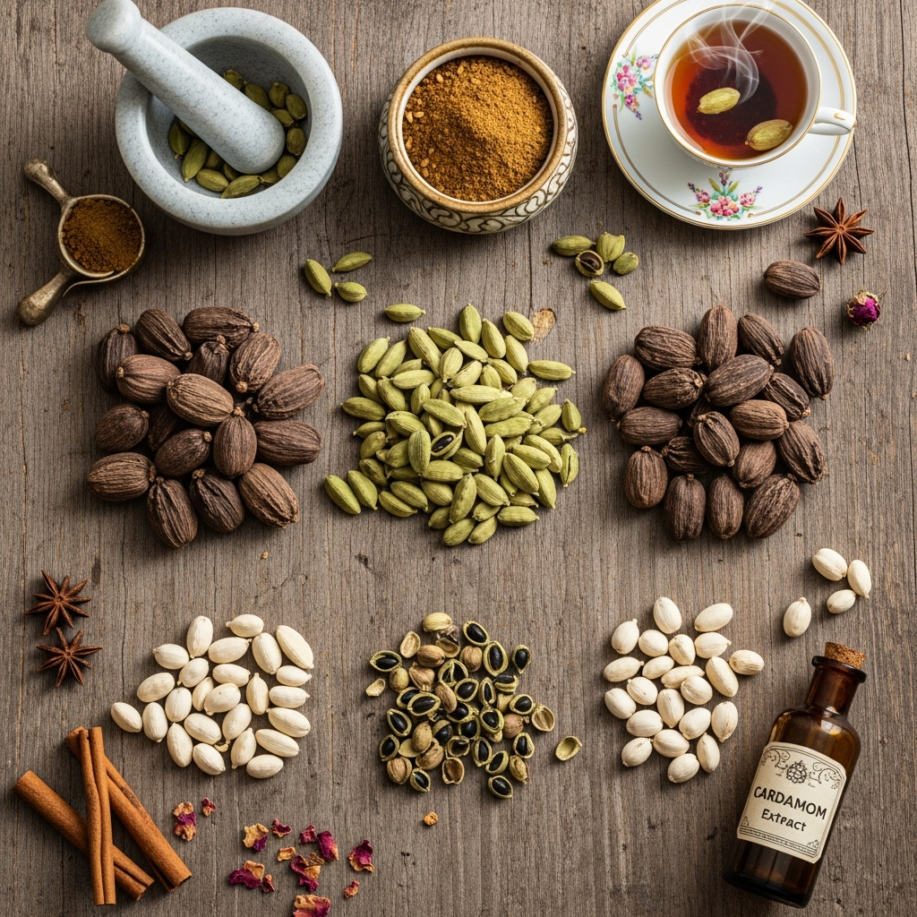 خواص دارویی هل و کاربردهای آن