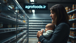 بحران کمبود شیرخشک نوزاد تشدید شد