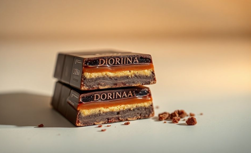 درنا از شکلات جدید «دُرینا» با مغزی کرم کارامل و بیسکویت رونمایی کرد