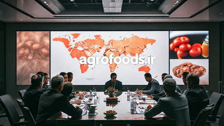 گزارش تصویری و خبری اگروفودنیوز از میز توسعه صادرات صنایع تبدیلی