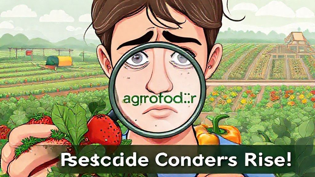 هشدار درباره مواد شیمیایی در محصولات کشاورزی؛ تولیدکنندگان در تنگنا