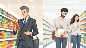 نظرسنجی  جذابیت برندهای اختصاصی مرزهای درآمدی را درنوردید