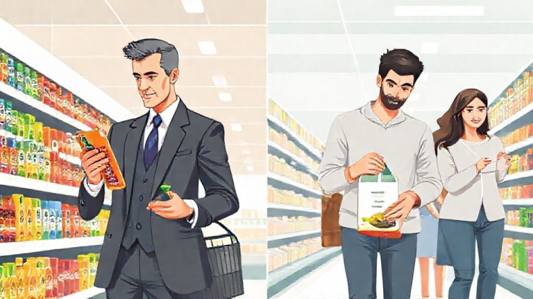 نظرسنجی  جذابیت برندهای اختصاصی مرزهای درآمدی را درنوردید