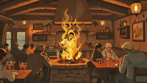 آتش در کوهستان  رستوران فیاما با طعم ایتالیایی در آیداهو غوغا به پا کرد