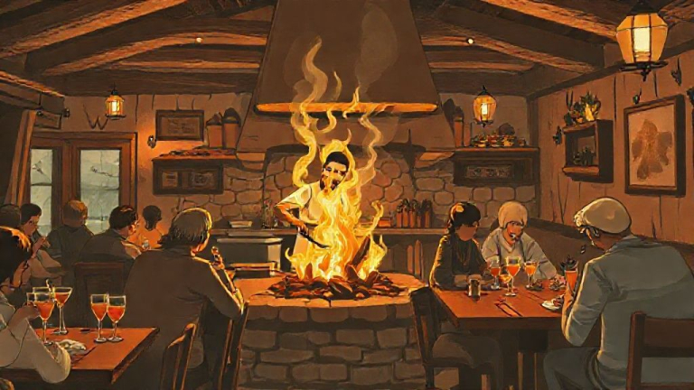 آتش در کوهستان  رستوران فیاما با طعم ایتالیایی در آیداهو غوغا به پا کرد