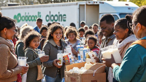 صنعت لبنی آمریکا شکاف تغذیه‌ای را پر می‌کند  افزایش دسترسی به مواد غذایی مغذی و مقرون‌به‌صرفه