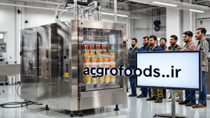 بومی‌سازی تجهیزات بسته‌بندی صنایع غذایی  ۳۰۰ هزار دلار صرفه‌جویی ارزی