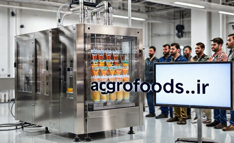 بومی‌سازی تجهیزات بسته‌بندی صنایع غذایی  ۳۰۰ هزار دلار صرفه‌جویی ارزی