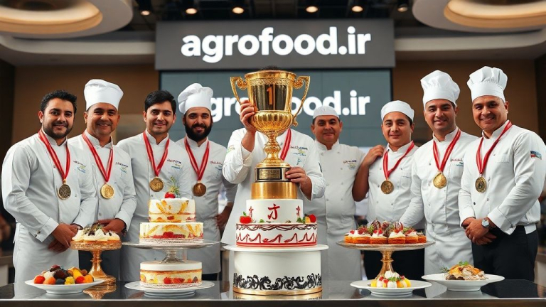 افتخارآفرینی هنرمندان ایرانی در بیست‌ودومین دوره مسابقات بین‌المللی گاسترونومی استانبول