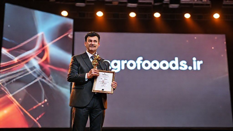 تک ماکارون؛ تنها برند برتر نخستین همایش تحول تولیدات مشارکتی صداوسیما