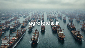 گره ارزی و مالی، ۲۵ کشتی کالای اساسی را زمین‌گیر کرد