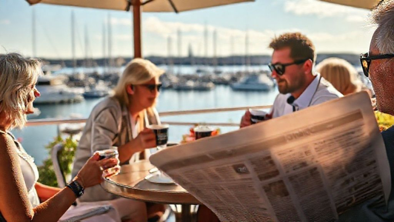 لاوازا و مونتاک یات کلاب، فصل جدیدی در مهمان‌نوازی لوکس رقم می‌زنند