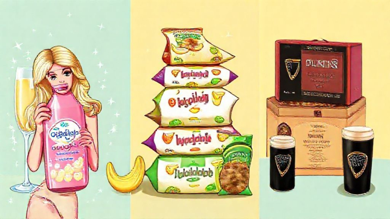 پاریس هیلتون  فوم سرد «داغ» است؛ چیکویتا مجذوب چیپس موز سبز شد