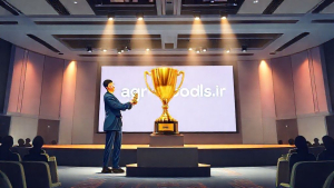 درخشش تک ماکارون  تنها برند تولیدی برتر در نخستین همایش تحول تولیدات مشترک صداوسیما