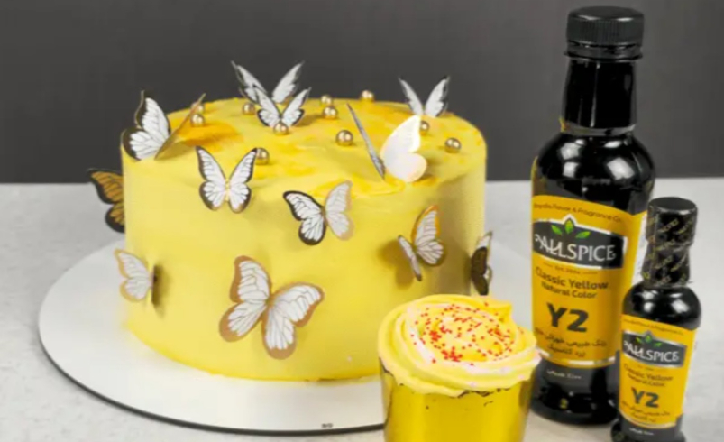 رنگ خوراکی طبیعی آلس پایس