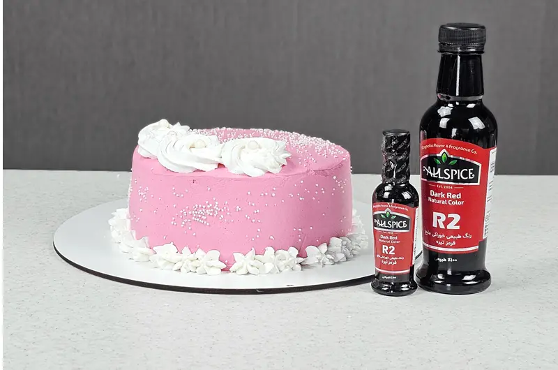 رنگ قرمز آلس پایس