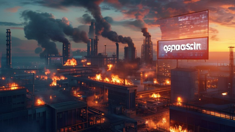 آتش‌سوزی کارخانه آمل  همبستگی جمال رازقی جهرمی  بنیانگذار گروه ب آ  با غلامعلی سلیمانی