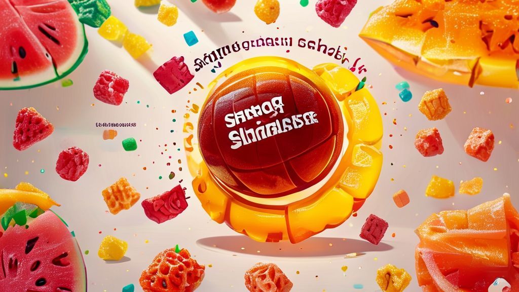 هرشی با پاستیل‌های چندلایه «شَک-ا-لیشِس» وارد میدان شد