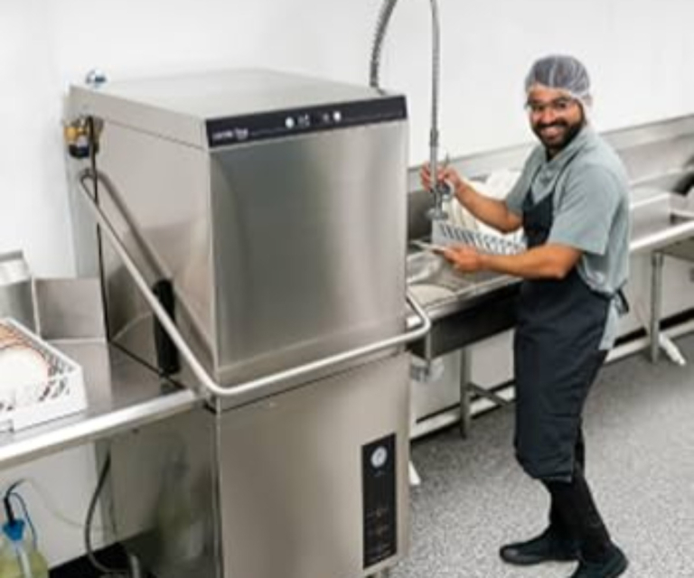 معرفی انواع سبد ماشین ظرفشویی صنعتی