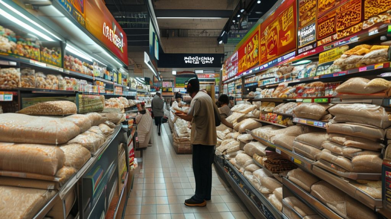 توزیع برنج هندی برای تنظیم بازار کلید خورد